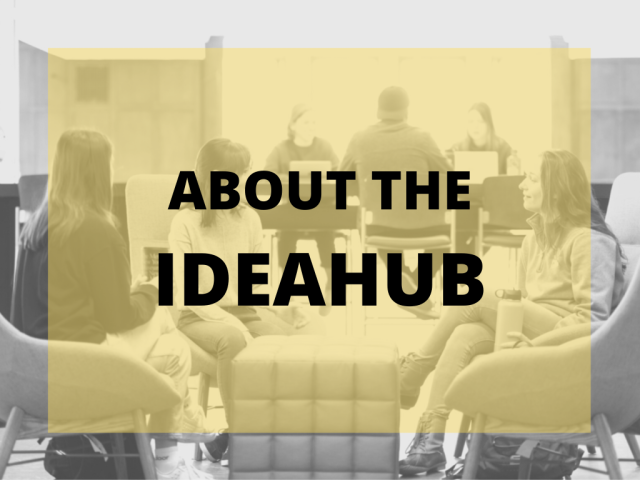 About the IdeaHub