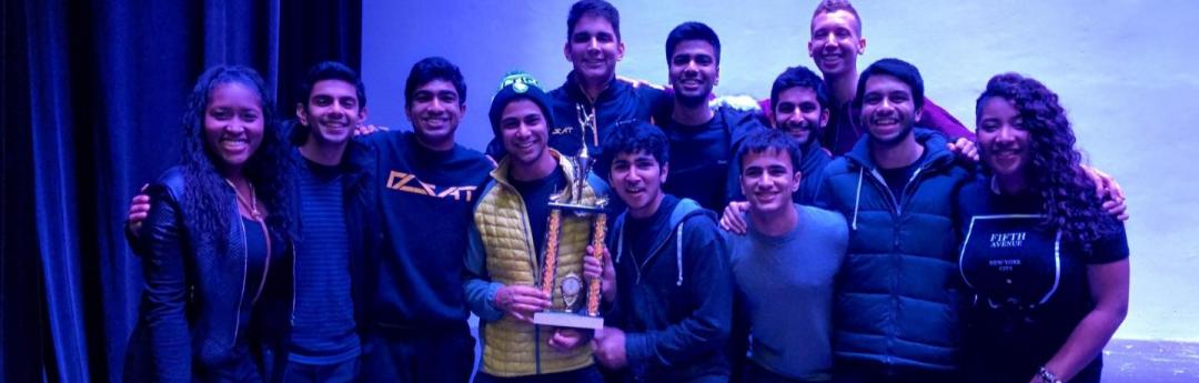 Michigan Izzat at Michigan’s Best Dance Crew