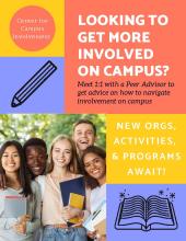 Get Involved Poster