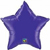 Picture of Quartz Purple Mylar Star