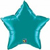 Picture of Teal Mylar Star