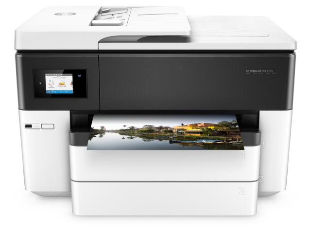 All in one printer and fax machine